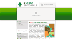 Desktop Screenshot of ilverdeeditoriale.com
